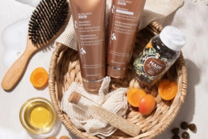 routine capillaire complète Nutri Rich Hair de Nutrimetics