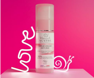 sérum visage anti-âge Mademoiselle Agathe