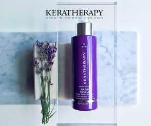 soin capillaire Keratherapy