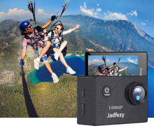 test gratuit caméra sport Jadfezy