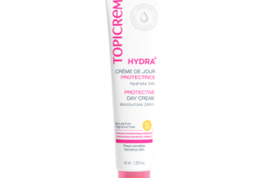 test gratuit crème de jour protectrice SPF50 Hydra+ Topicrem