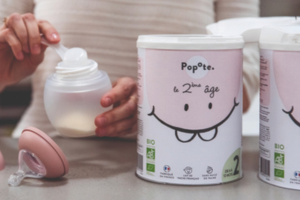 test gratuit lait infantile 2ème âge Popote