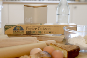 test gratuit papier cuisson compostable If You Care AboNéoBio