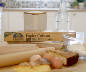 test gratuit papier cuisson compostable If You Care AboNéoBio