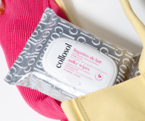 test gratuit paquet lingettes lait Collosol