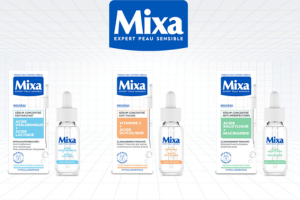 test gratuit sérum visage Mixa