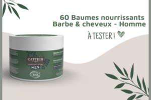 baume nourrissant barbe & cheveux Men Cattier