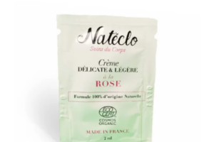 crème corps bio délicate & légère à la rose Natéclo