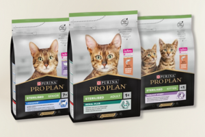 croquettes pour chats stérilisés Pro Plan