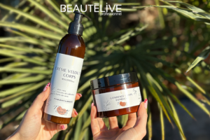 duo gommage et lait corps True Cosmetics Beautélive