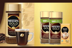 échantillon café Nescafé Gold Dessert ou Cappuccino