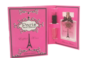échantillon gratuit parfum Paris Kiss