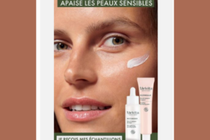 échantillons offerts soins Nectarcalm Melvita