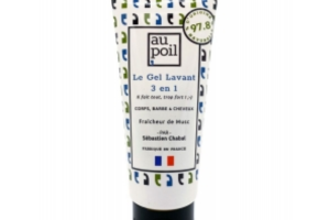 gel lavant 3 en 1 Au Poil