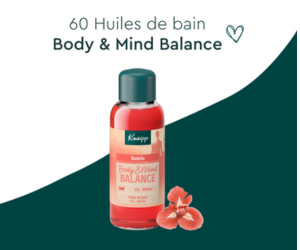huile de bain Body & Mind Balance Kneipp