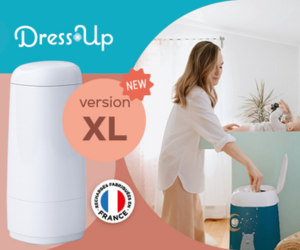 poubelle à couches Dress Up XL Angelcare®