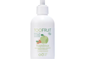 shampoing dermo-apaisant Kapidoux Toofruit