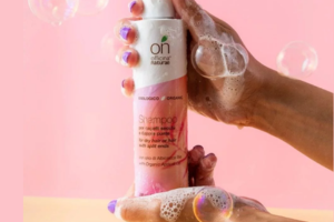 shampooing bio cheveux secs et fourchus Officina Naturae