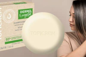 shampooing solide Dermovegetal Topicrem