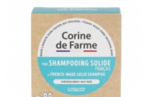 shampooing solide cheveux gras Corine de Farme
