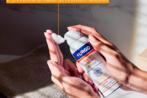 soin Filmomousse pour pieds secs Urgo