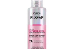 soin Glycolic Gloss Elsève