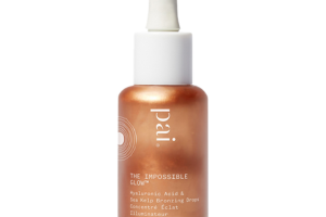 test gratuit illuminateur The impossible glow Pai Skincare