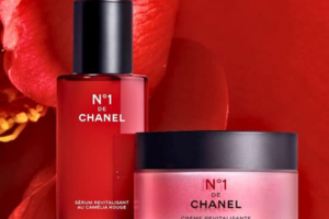 une crème et un sérum N°1 Chanel