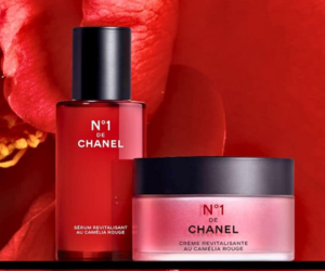 une crème et un sérum N°1 Chanel