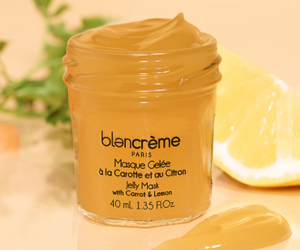 Masques Visage Gelée à la Carotte et au Citron Blancème