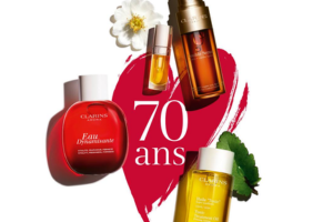 coffret beauté Clarins