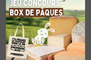 coffret de fromages Les Fromageurs