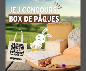 coffret de fromages Les Fromageurs