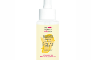 concentré énergisant biphasé Mademoiselle Bio