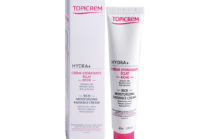 crème éclat riche HYDRA+ Topicrem