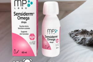 cure Sensiderm Omega pour chiens et chats