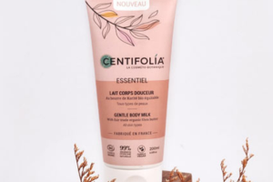 lait corps douceur Essentiel Centifolia