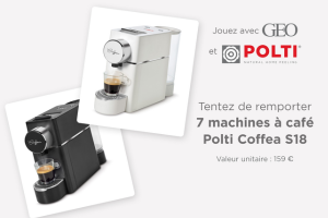 machine à café Polti Coffea S18