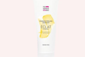 masque peeling unifiant Mademoiselle Bio