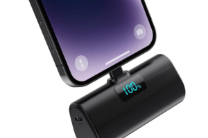 test gratuit mini batterie externe