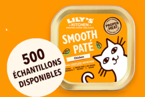 nourriture pour chats Smooth Paté Lily's Kitchen