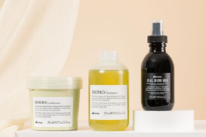 routine capillaire Davines