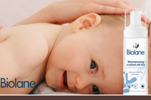 shampooing Croûtes de lait Biolane