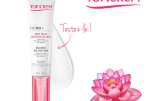 soin éclat contour des yeux HYDRA+ Topicrem