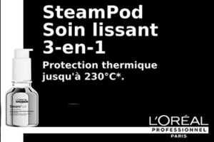 soin lissant professionnel SteamPod L'Oréal