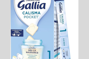 Lait infantile Calisma Pocket de Gallia
