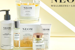 une gamme NEOM Wellbeing
