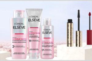 L'Oréal Paris un lot de produits de la marque