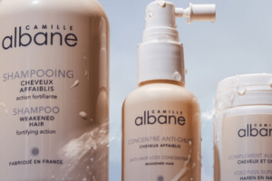 Une routine capillaire Camille Albane