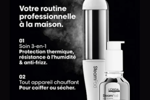 SteamPod 4 de L’Oréal Professionnel